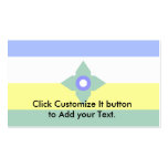 Rondonia, Brazil Business Card