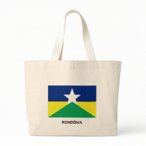 Rondônia, Brazil Flag Tote Bag