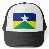 Rondônia, Brazil Flag hats by Vexillophile Rondônia, Brazil Flag hats