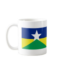 Rondônia, Brazil Flag Coffee Mugs