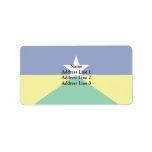 Rondonia, Brazil Custom Address Labels