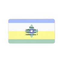 Rondonia, Brazil Custom Address Labels