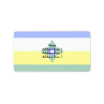 Rondonia, Brazil Custom Address Labels