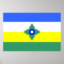 Rondonia, Brazil Print