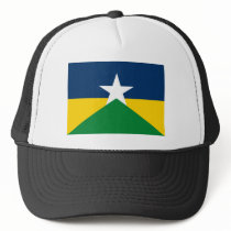 Rondonia Flag Hat by FlagTshirts Rondonia Flag Hat