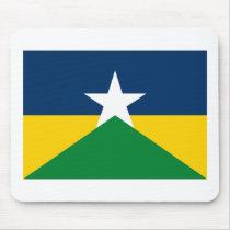 Rondonia Flag Mousepad by FlagTshirts Rondonia Flag Mousepad