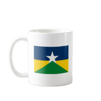 Rondonia Flag Mug by FlagTshirts Rondonia Flag Mug