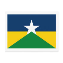 Rondonia Flag Postcard by FlagTshirts Rondonia Flag Postcard