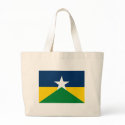 Rondonia Flag Tote Bag