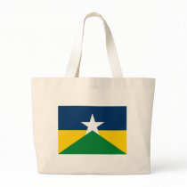 Rondonia Flag Tote Bag