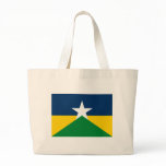 Rondonia Flag Tote Bag