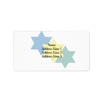Rondonia'S City Ji Parana, Brazil, Brazil flag Personalized Address Label