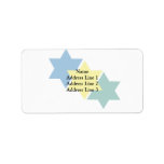Rondonia'S City Ji Parana, Brazil, Brazil flag Personalized Address Label