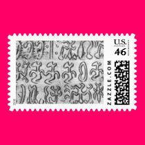 rongo rongo stamps