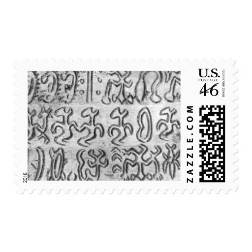 rongo rongo postage stamp