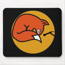 Ronin Fox Trax Logo Mousepad