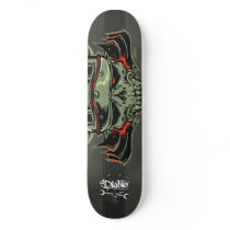 Ronin Green | the Devil Mag | Skate Deck