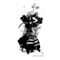 Ronin posters by Jhulligan Ronin posters
