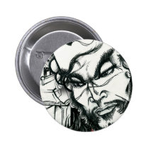 Ronin's Soul - montage pin buttons