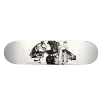 Ronin's Soul - skate deck skateboards