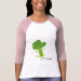 Ladies 3/4 Sleeve Raglan (Fitted)