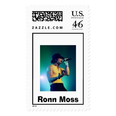 Ronn Moss Postage Stamp by ronnmoss