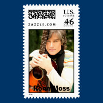 Ronn Moss Postage Stamps