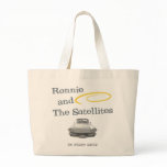 Ronnie and The Satellites Tote bags