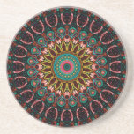 Ronnie Kaleidoscope Drink Coaster