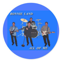 *Ronnie Land *All Of Me * Stickers *