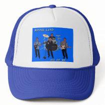 RONNIE LAND Base Ball HAT by ronnielands RONNIE LAND Base Ball HAT