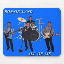 RONNIE LAND ~ Mousepad by ronnielands RONNIE LAND ~ Mousepad