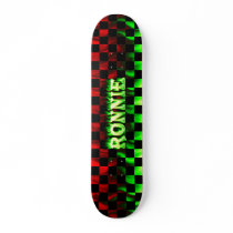 Ronnie skateboard fire and flames design. by skatersollie Ronnie skateboard fire and flames design.