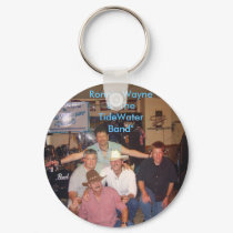 Ronnie & TideWater - Keychain by ronniewayne Ronnie & TideWater - Keychain