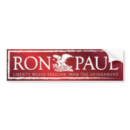 RonPaul2012 bumpersticker