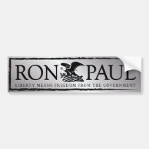 RonPaul2012 Bumper Stickers