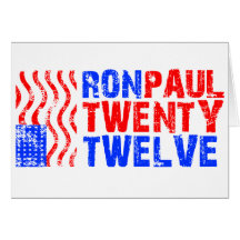 RONPAUL 2012 CARD