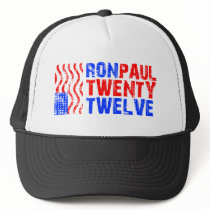 RONPAUL 2012 TRUCKER HAT