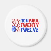 RONPAUL 2012 MAGNETS