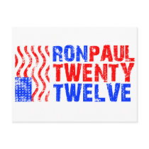 RONPAUL 2012 POST CARD