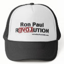 RONPAULREVOLUTION hats