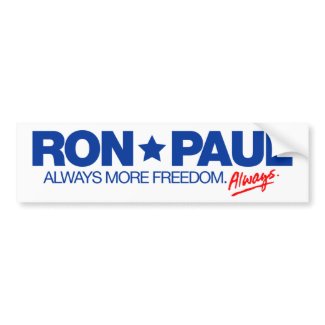 RonPaulWalmart bumpersticker