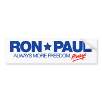 RonPaulWalmart bumper stickers