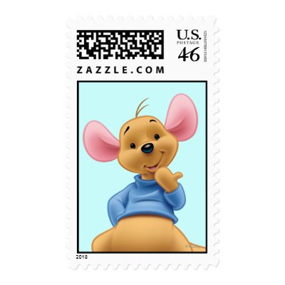 Roo 2 postage stamps