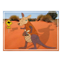 Roo and Joey in the Outback posters