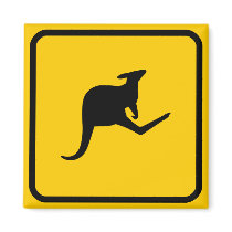 Roo Xing Sign Magnet