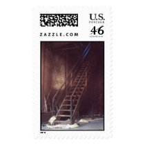 Roof Access Stairs postage