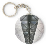 Roof at Hong Kong International Airport Keychains