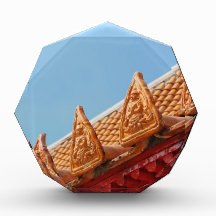 Roof of Buddhist Temple in Thailand Awards