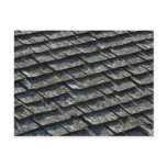 Roof shingles post cards